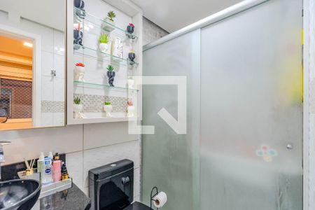 Apartamento à venda com 69m², 3 quartos e 1 vagaBanheiro do Quarto 2