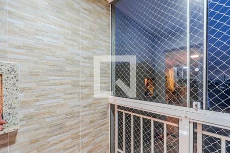 Varanda Sala de apartamento à venda com 3 quartos, 69m² em Teresópolis, Porto Alegre