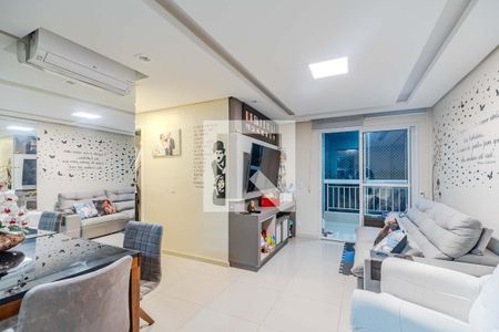 Sala de apartamento à venda com 3 quartos, 69m² em Teresópolis, Porto Alegre