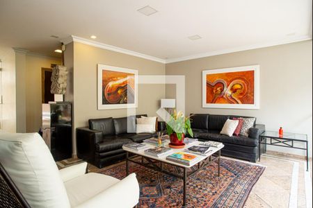 Apartamento para alugar com 50m², 1 quarto e 1 vagaÁrea comum - Hall Social