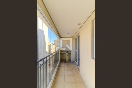 Varanda de apartamento para alugar com 1 quarto, 40m² em Centro, São Paulo