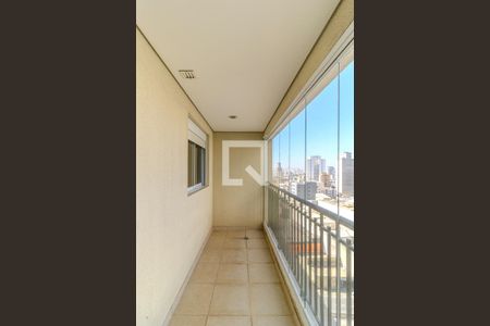 Varanda de apartamento para alugar com 1 quarto, 40m² em Centro, São Paulo