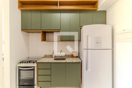 Apartamento à venda com 40m², 1 quarto e 1 vagaCozinha