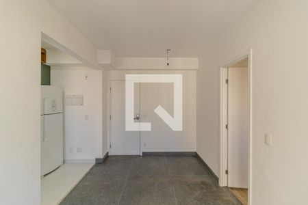 Sala de apartamento para alugar com 1 quarto, 40m² em Centro, São Paulo
