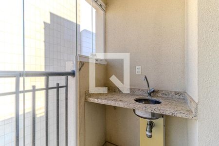 Varanda de apartamento para alugar com 1 quarto, 40m² em Centro, São Paulo