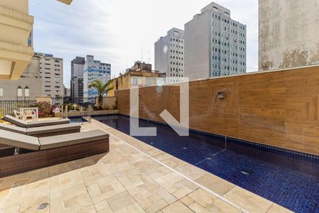 Apartamento à venda com 40m², 1 quarto e 1 vagaPiscina