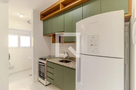 Apartamento à venda com 40m², 1 quarto e 1 vagaCozinha
