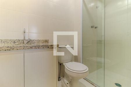 Apartamento à venda com 40m², 1 quarto e 1 vagaBanheiro da Suíte