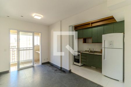 Sala de apartamento para alugar com 1 quarto, 40m² em Centro, São Paulo