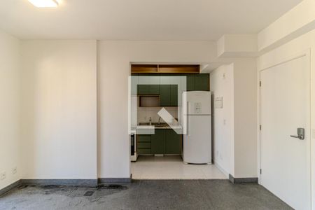 Sala de apartamento para alugar com 1 quarto, 40m² em Centro, São Paulo