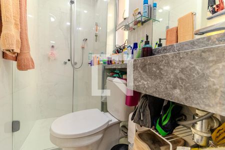 Apartamento à venda com 72m², 2 quartos e 1 vagaBanheiro da Suíte