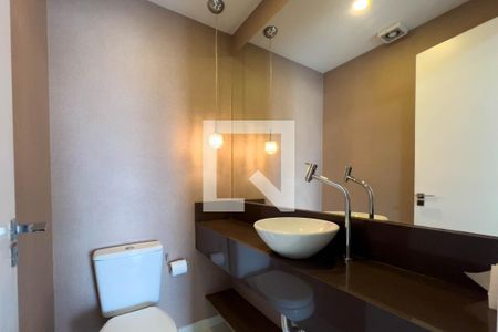 Lavabo de apartamento à venda com 3 quartos, 82m² em Bosque da Saúde, São Paulo