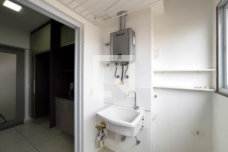 Apartamento à venda com 82m², 3 quartos e 2 vagasÁrea de serviço