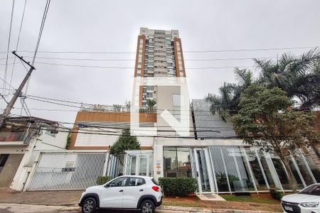 Apartamento à venda com 82m², 3 quartos e 2 vagasFachada