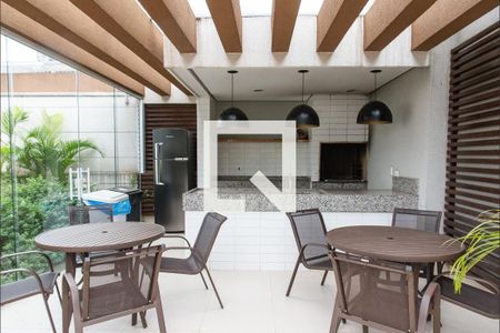 Apartamento à venda com 82m², 3 quartos e 2 vagasChurrasqueira