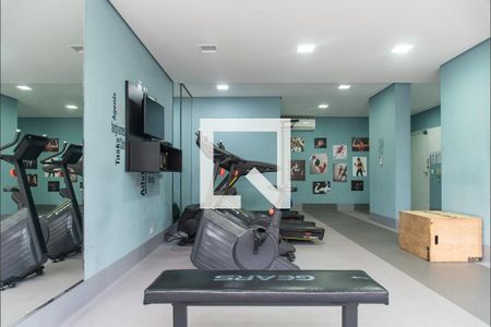 Apartamento à venda com 82m², 3 quartos e 2 vagasAcademia