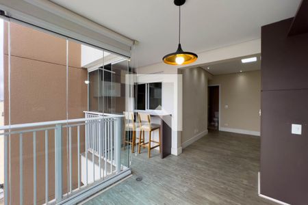 Varanda de apartamento à venda com 3 quartos, 82m² em Bosque da Saúde, São Paulo