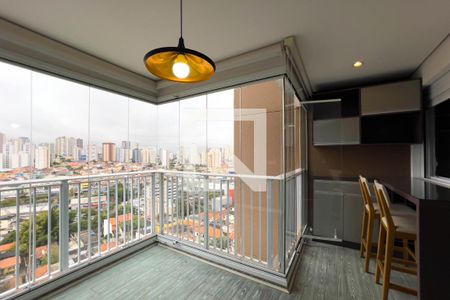 Varanda de apartamento à venda com 3 quartos, 82m² em Bosque da Saúde, São Paulo