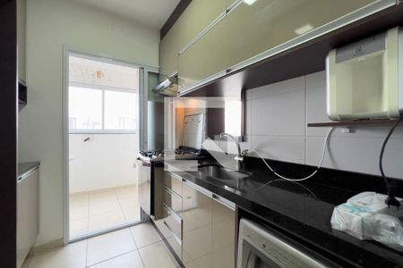 Apartamento à venda com 82m², 3 quartos e 2 vagasCozinha