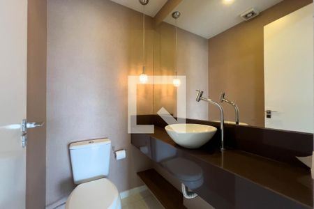 Lavabo de apartamento à venda com 3 quartos, 82m² em Bosque da Saúde, São Paulo