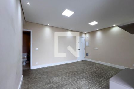 Sala de apartamento à venda com 3 quartos, 82m² em Bosque da Saúde, São Paulo