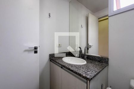 Apartamento à venda com 82m², 3 quartos e 2 vagasBanheiro do quarto 1