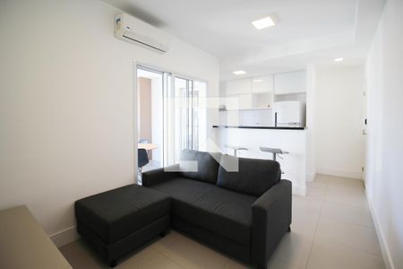 Sala de apartamento à venda com 1 quarto, 44m² em Vila Olímpia, São Paulo