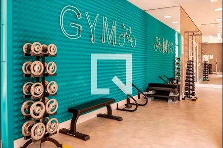 Apartamento à venda com 44m², 1 quarto e 1 vagaÁrea comum - Academia