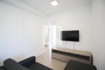 Sala de apartamento à venda com 1 quarto, 44m² em Vila Olímpia, São Paulo