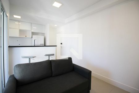 Sala de apartamento à venda com 1 quarto, 44m² em Vila Olímpia, São Paulo