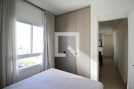 Quarto de apartamento à venda com 1 quarto, 44m² em Vila Olímpia, São Paulo