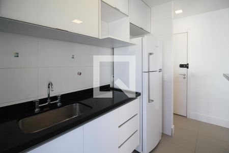 Apartamento à venda com 44m², 1 quarto e 1 vagaCozinha