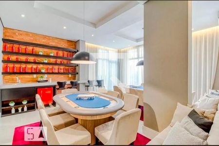 Apartamento à venda com 44m², 1 quarto e 1 vagaÁrea comum - Salão de Jogo