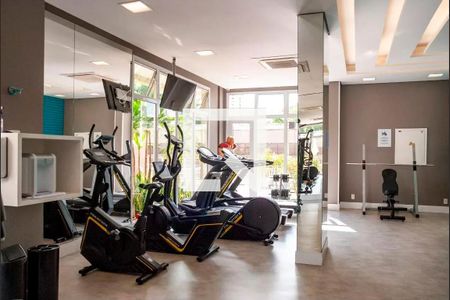 Apartamento à venda com 44m², 1 quarto e 1 vagaÁrea comum - Academia