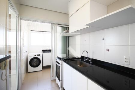 Apartamento à venda com 44m², 1 quarto e 1 vagaCozinha