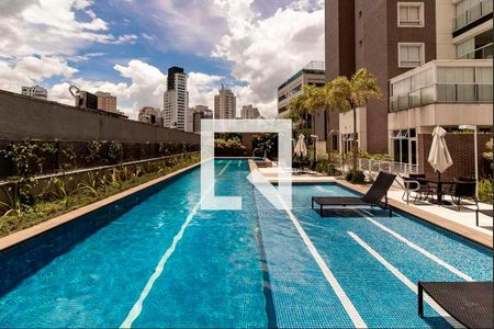 Apartamento à venda com 44m², 1 quarto e 1 vagaÁrea comum - Piscina