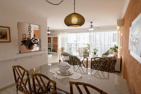 Sala de apartamento para alugar com 4 quartos, 189m² em Centro, Guarujá