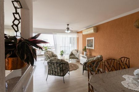 Sala de apartamento para alugar com 4 quartos, 189m² em Centro, Guarujá