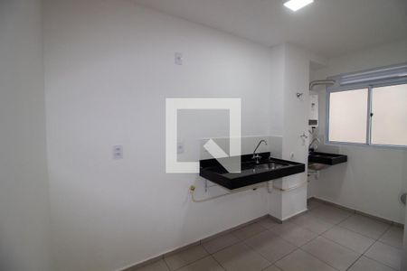 Apartamento para alugar com 42m², 2 quartos e sem vagaCozinha e Área de Serviço