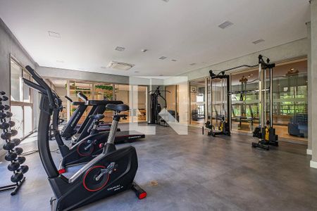 Studio à venda com 27m², 1 quarto e sem vaga Studio à venda com 27m², 1 quarto e sem vagaAcademia