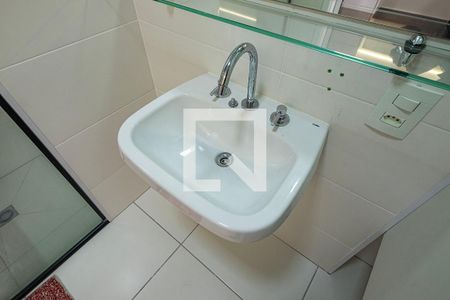 Banheiro de kitnet/studio à venda com 1 quarto, 27m² em Sumarezinho, São Paulo