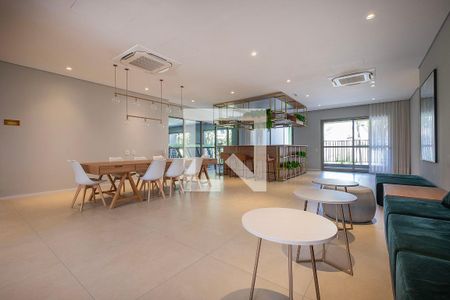 Área comum de kitnet/studio à venda com 1 quarto, 27m² em Sumarezinho, São Paulo