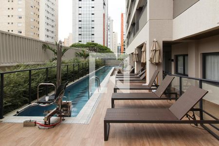 Apartamento para alugar com 40m², 2 quartos e sem vaga Apartamento para alugar com 40m², 2 quartos e sem vagaÁrea comum - Piscina