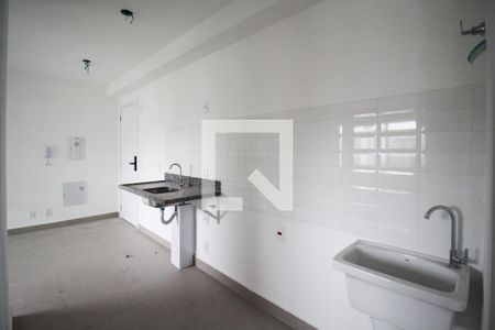 Apartamento para alugar com 40m², 2 quartos e sem vaga Apartamento para alugar com 40m², 2 quartos e sem vagaÁrea de Serviço