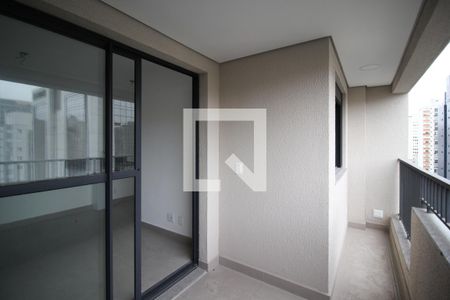 Apartamento para alugar com 40m², 2 quartos e sem vaga Apartamento para alugar com 40m², 2 quartos e sem vagaVaranda