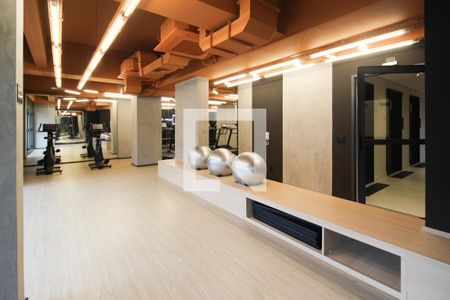 Apartamento para alugar com 40m², 2 quartos e sem vaga Apartamento para alugar com 40m², 2 quartos e sem vagaÁrea comum - Academia