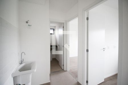 Apartamento para alugar com 40m², 2 quartos e sem vaga Apartamento para alugar com 40m², 2 quartos e sem vagaÁrea de Serviço