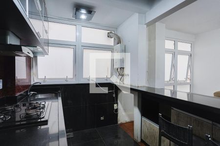 Cozinha de apartamento para alugar com 2 quartos, 60m² em Centro Histórico, Porto Alegre
