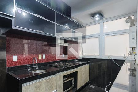 Cozinha de apartamento para alugar com 2 quartos, 60m² em Centro Histórico, Porto Alegre