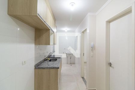 Apartamento à venda com 35m², 1 quarto e sem vagaCozinha e Área de Serviço